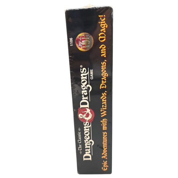 1994 TRS Classic Dungeons & Dragons #1106 Game Epic Adventures Factory Sealed - Picture 12 of 16